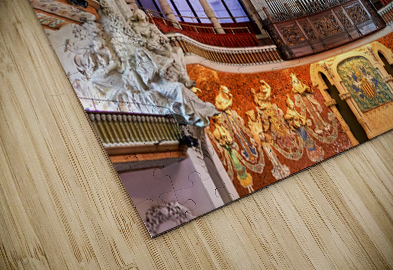 Visit to Palau de la Musica Catalana in Barcelona Marco Brivio Puzzle