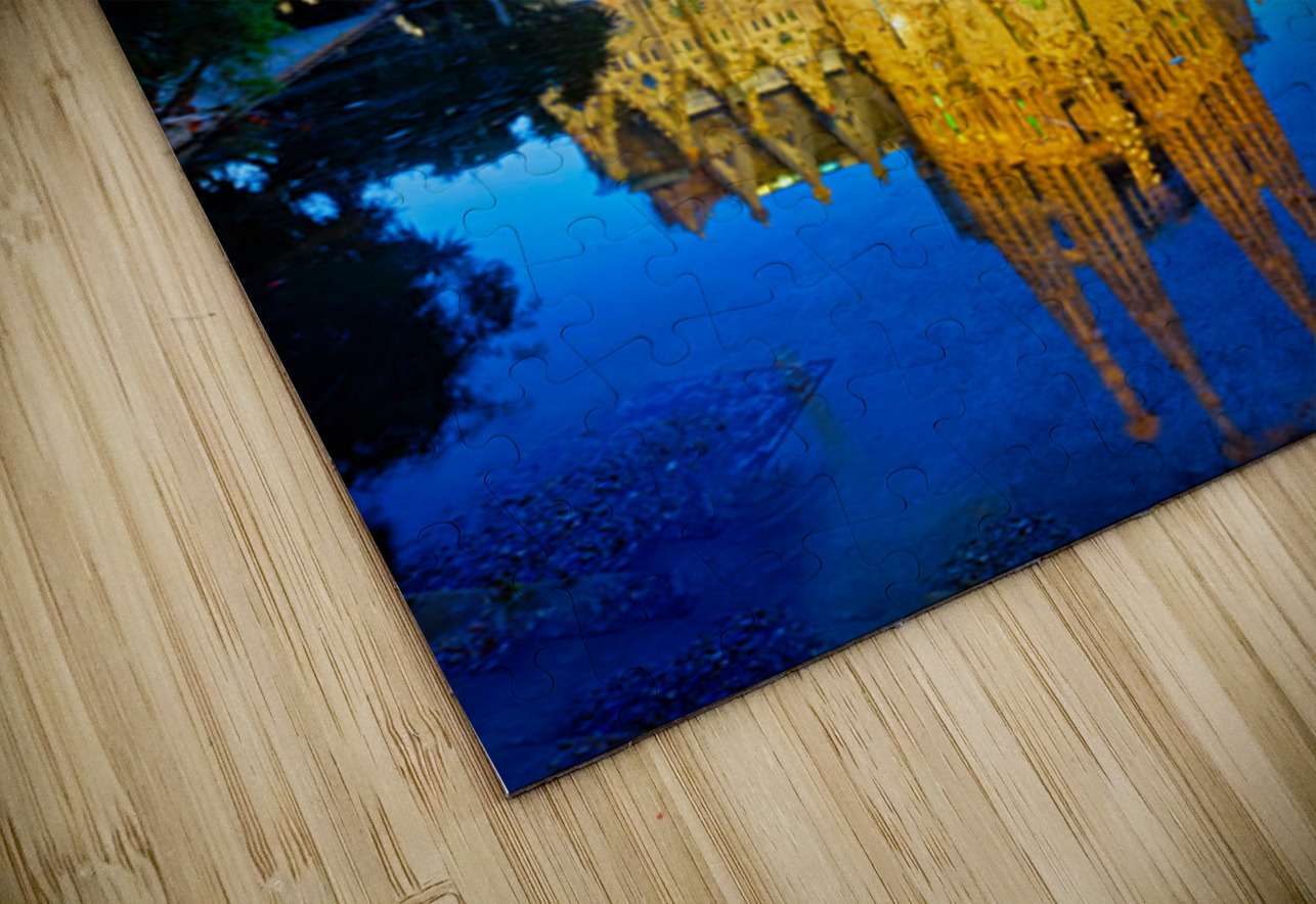 Visit to Basílica de la Sagrada Família in Barcelona Spain Marco Brivio Puzzle