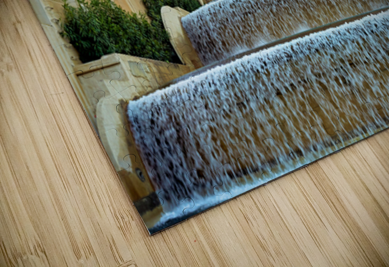 Fountains at Museu Nacional dArt de Catalunya in Barcelona Marco Brivio Puzzle