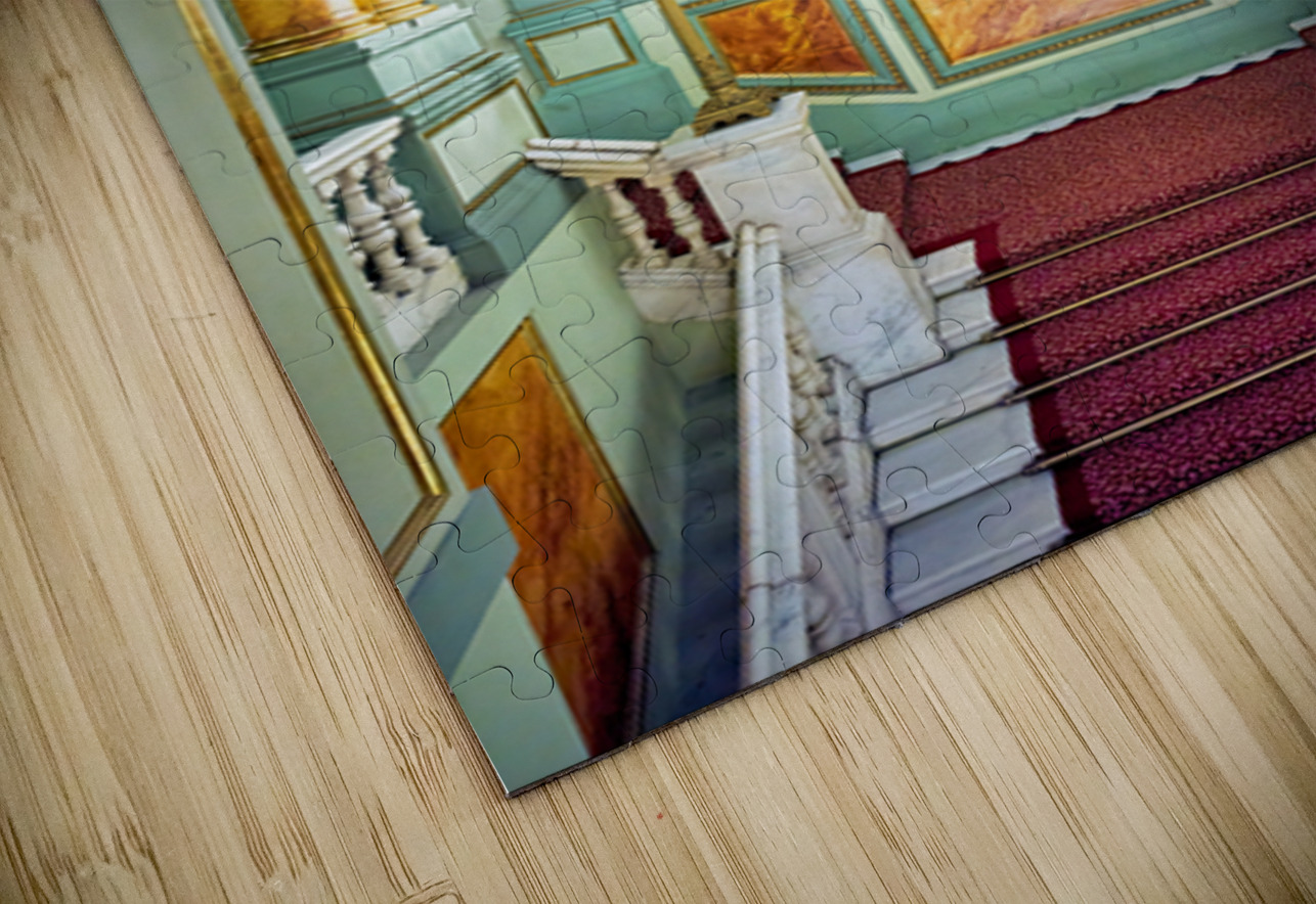 Visit to Gran Teatre del Liceu Opera House in Barcelona Marco Brivio Puzzle