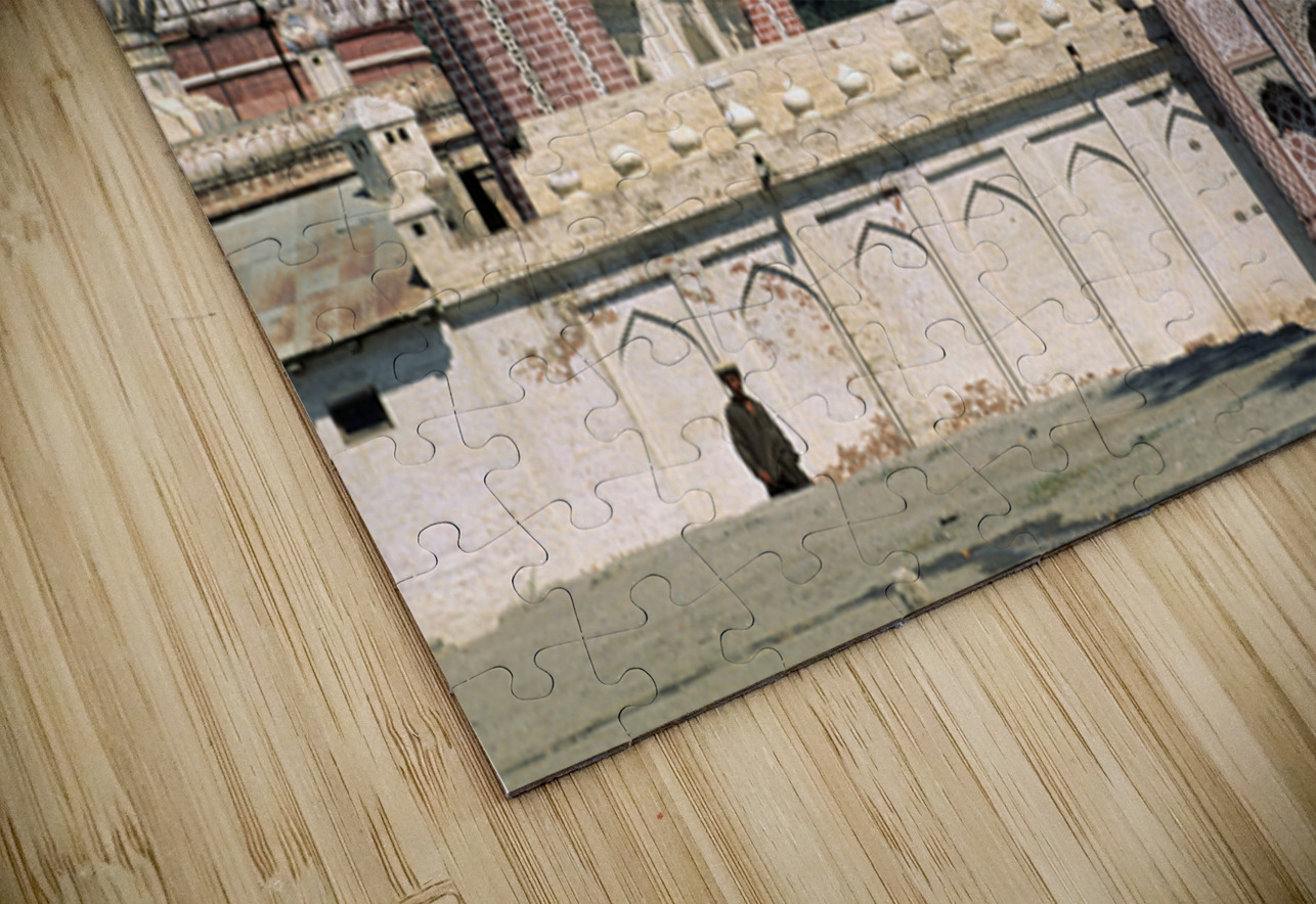 Beautiful architecture in Pakistans mountainous region Marco Brivio Puzzle