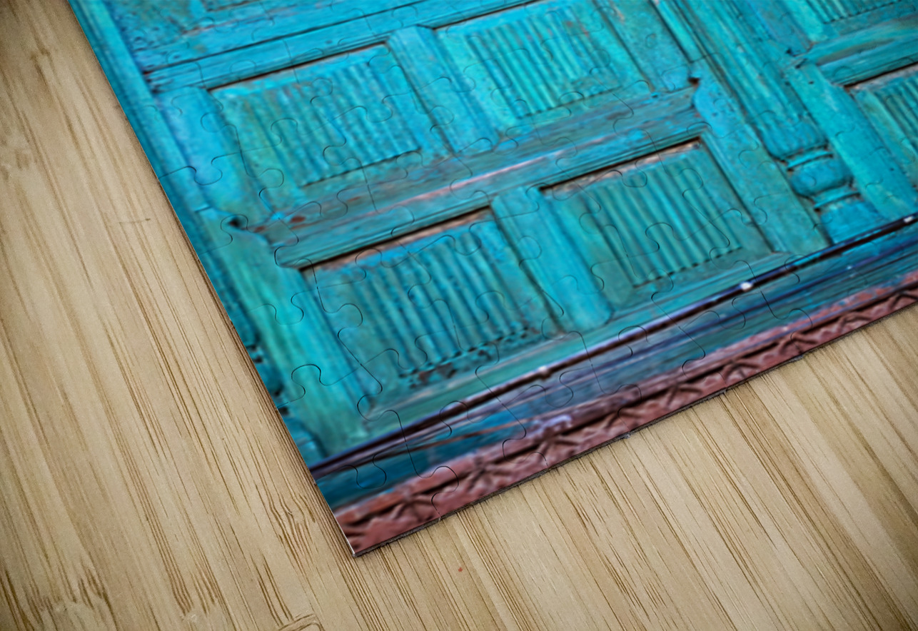 Man looks out from window in Lahore Pakistan Marco Brivio Puzzle