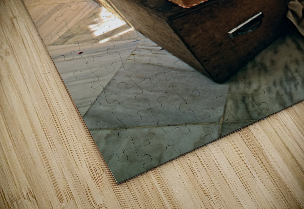 Students study in Quranic school madrasa in Pakistan Marco Brivio Puzzle