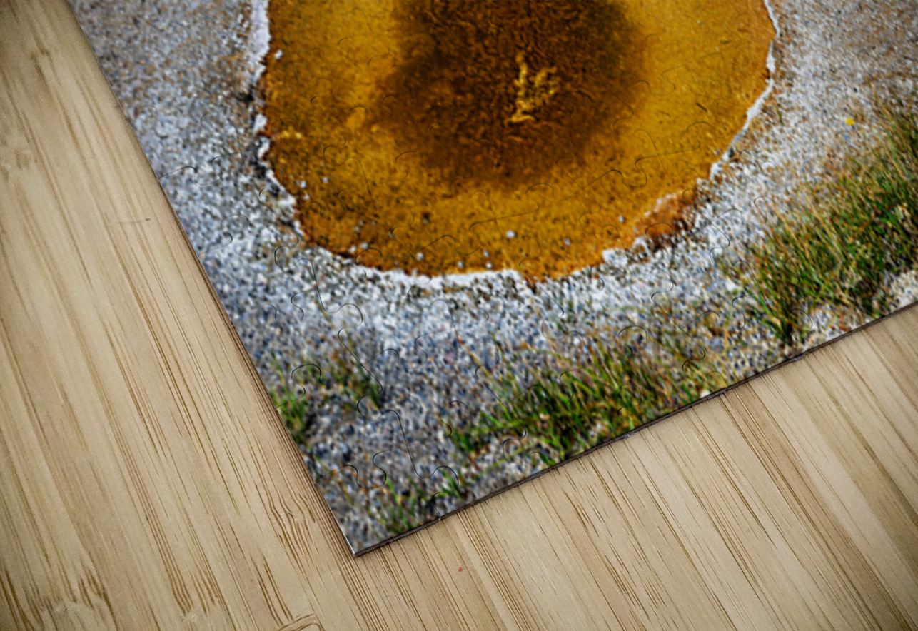 Yellowstone National Park features Beauty Pool in summer Marco Brivio Puzzle