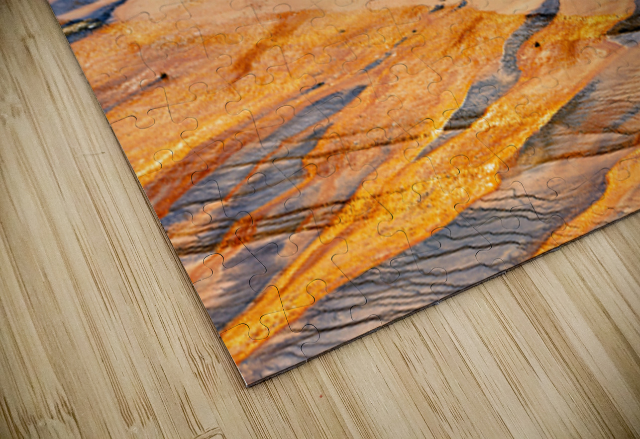 Explore grand prismatic spring in yellowstone national park Marco Brivio Puzzle