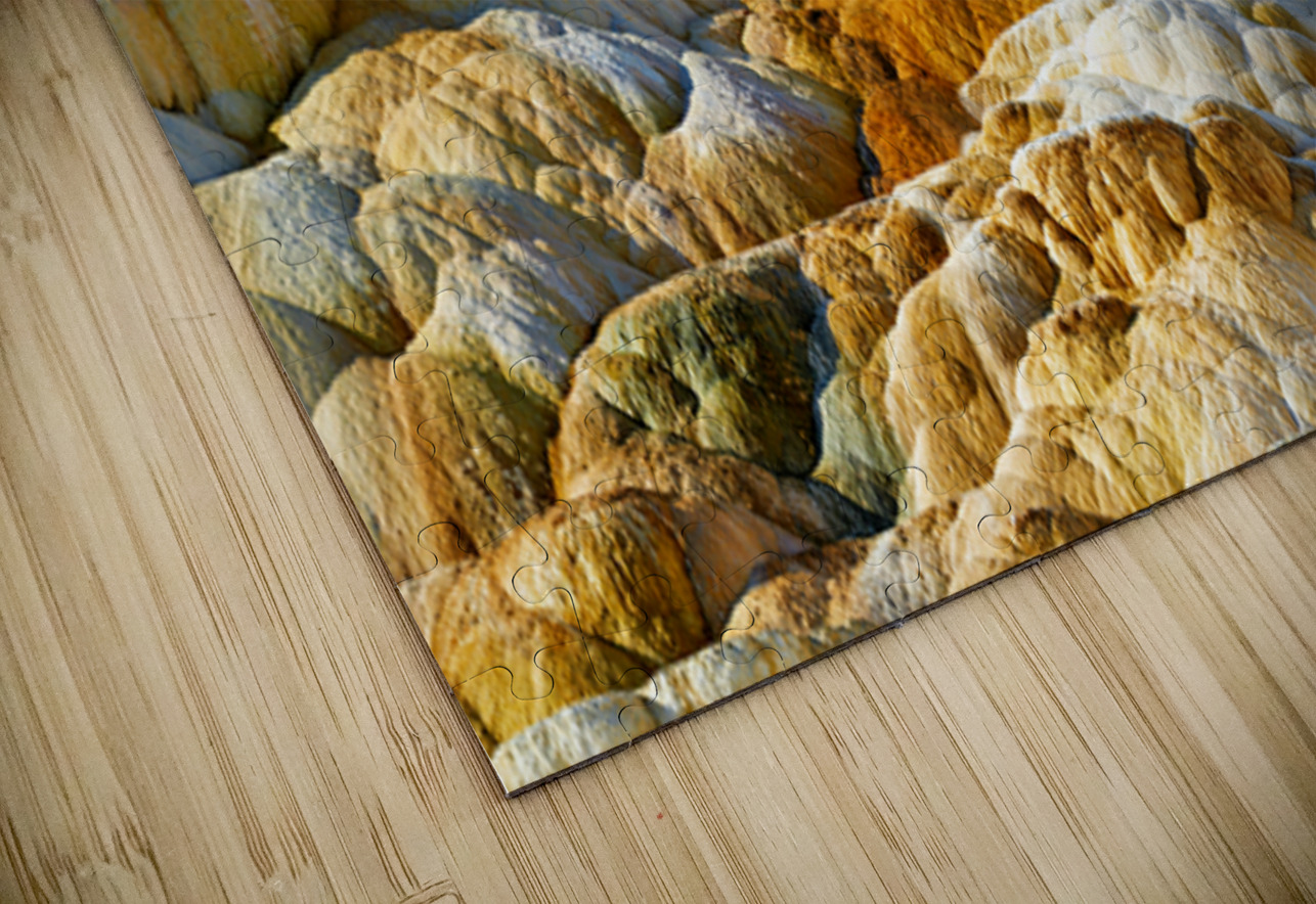 Explore devils thumb in yellowstone national park Marco Brivio Puzzle