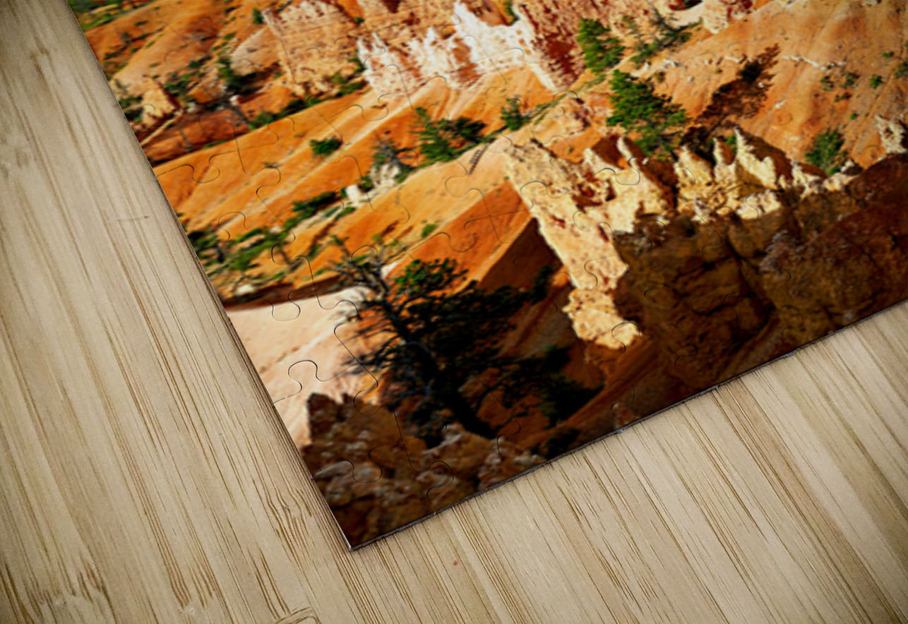 Sunrise at Bryce Canyon National Park offers stunning views Marco Brivio Puzzle