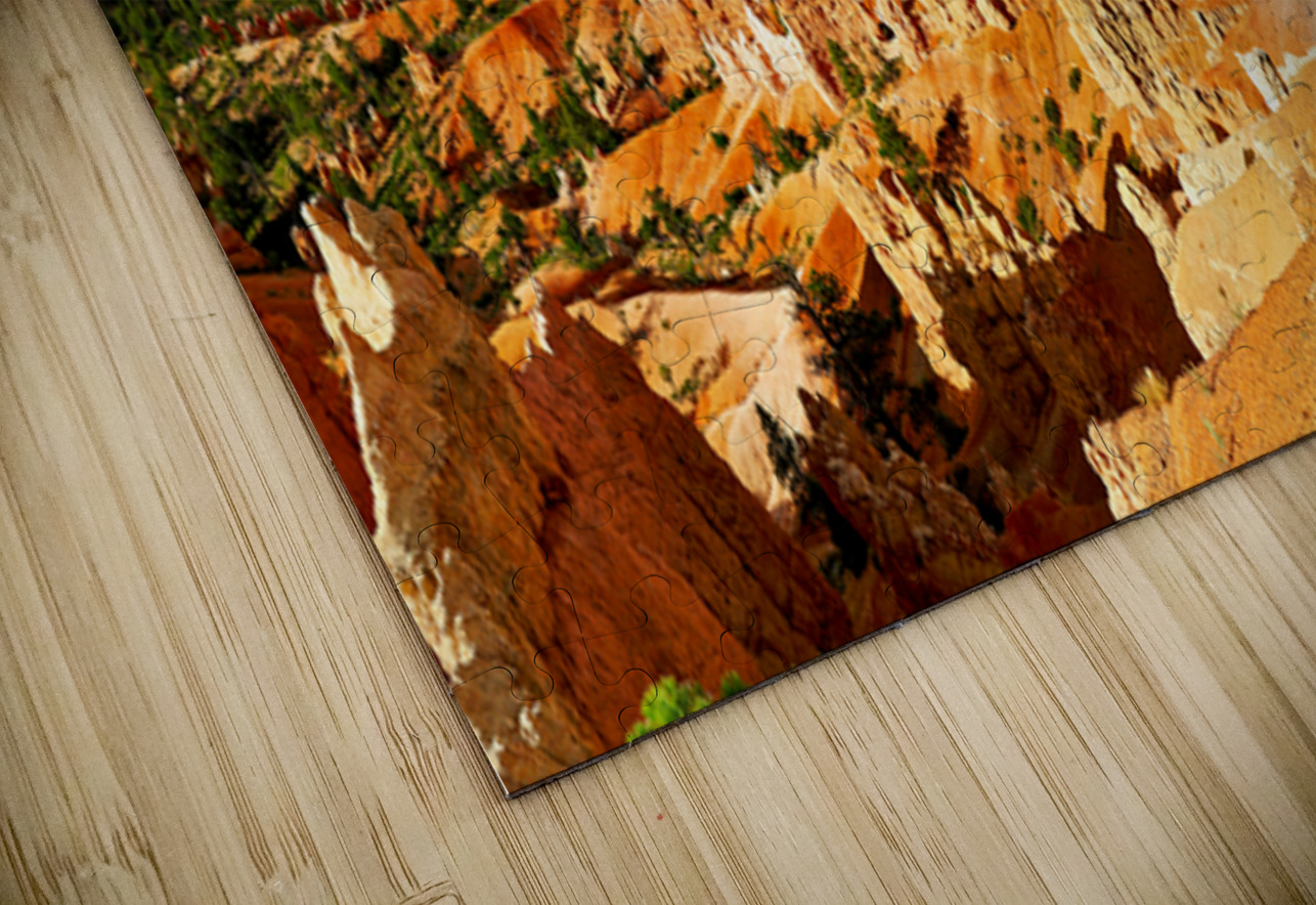 Sunrise at Bryce Canyon National Park near Sunrise Point Marco Brivio Puzzle