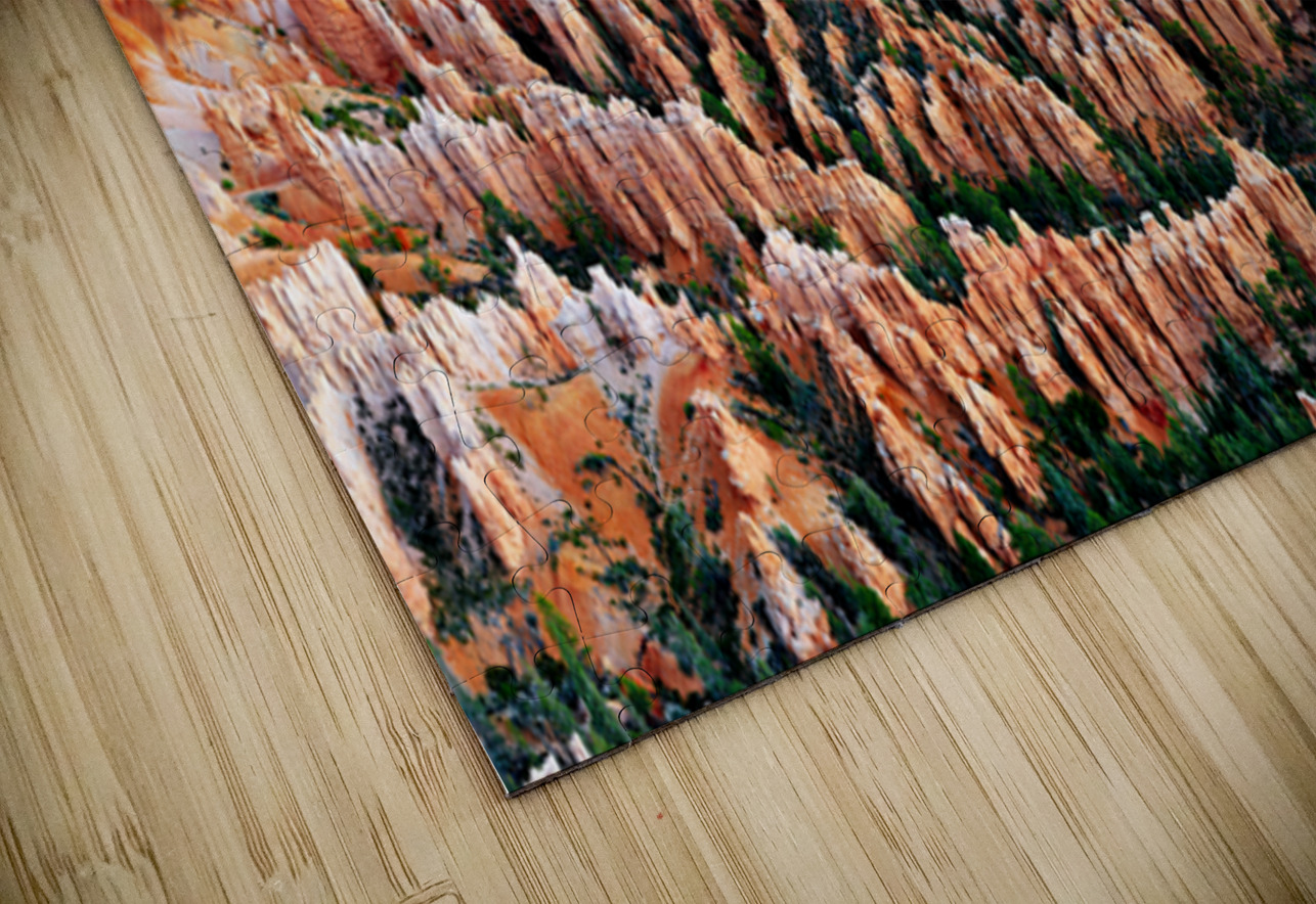 Explore Bryce Point in Bryce Canyon National Park at sunset Marco Brivio Puzzle