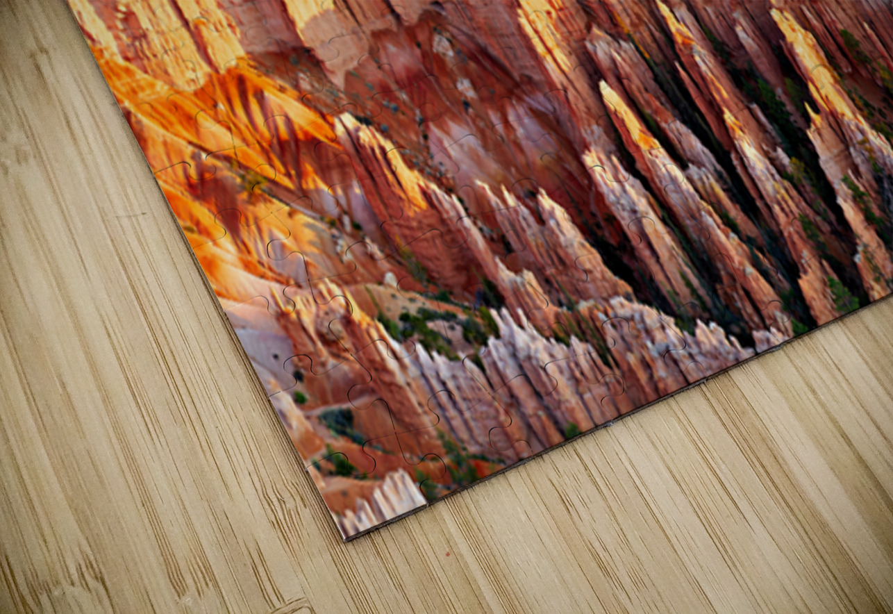 View of Bryce Canyon from Bryce Point during sunset Marco Brivio Puzzle