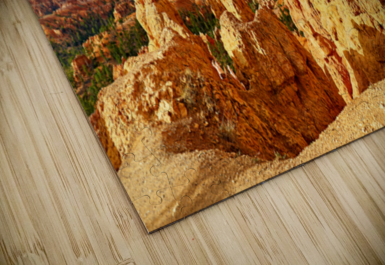 Sunrise view at Bryce Canyon National Park from Sunrise Point Marco Brivio Puzzle