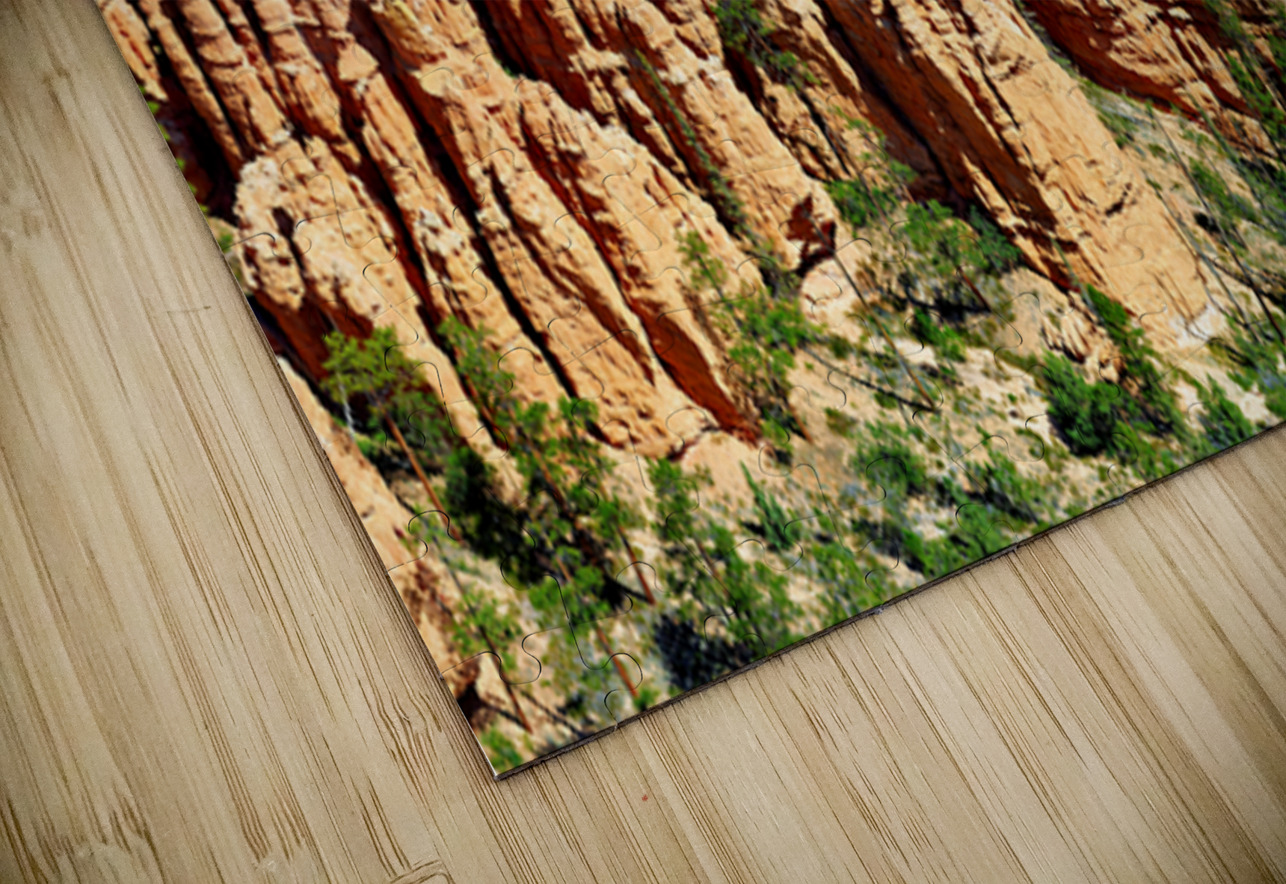 Views of bryce canyon from bryce point in national park usa Marco Brivio Puzzle