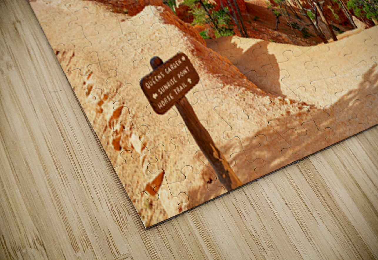 Explore queens garden in bryce canyon national park usa Marco Brivio Puzzle