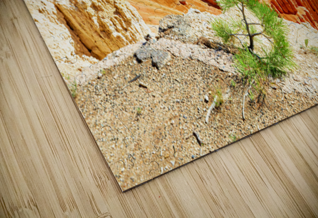 View from inspiration point at bryce canyon national park Marco Brivio Puzzle