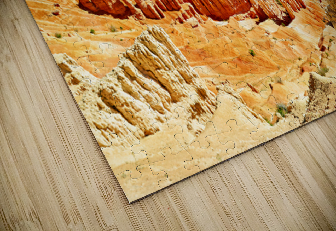 View from inspiration point in bryce canyon national park Marco Brivio Puzzle
