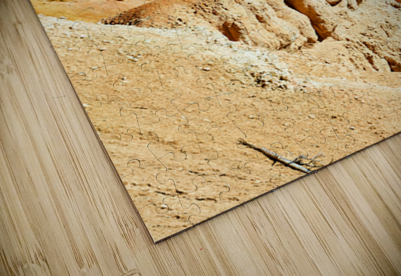 View of hoodoo rock at Inspiration Point in Bryce Canyon Park Marco Brivio Puzzle