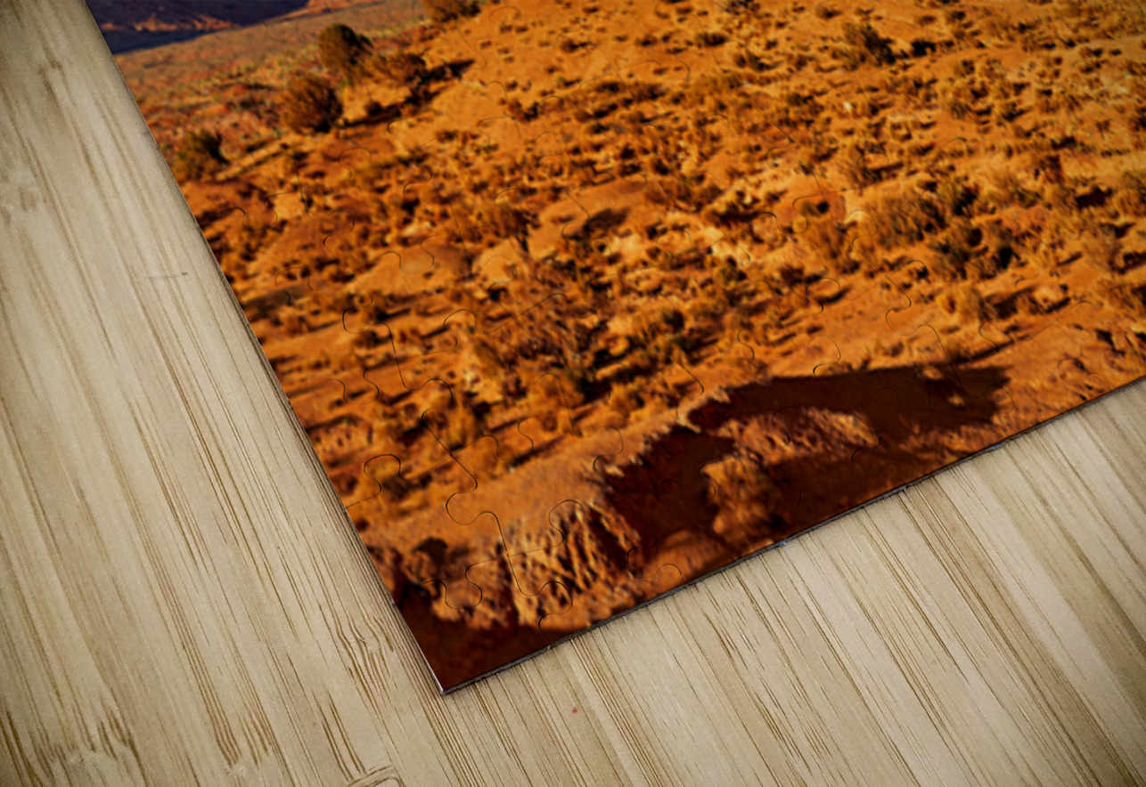 Explore monument valley in the usa national park Marco Brivio Puzzle