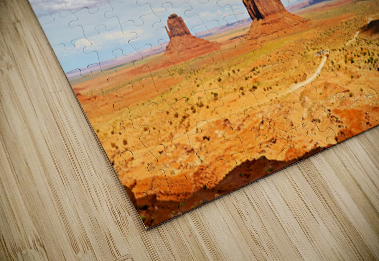Exploring monument valley in the united states national park Marco Brivio Puzzle