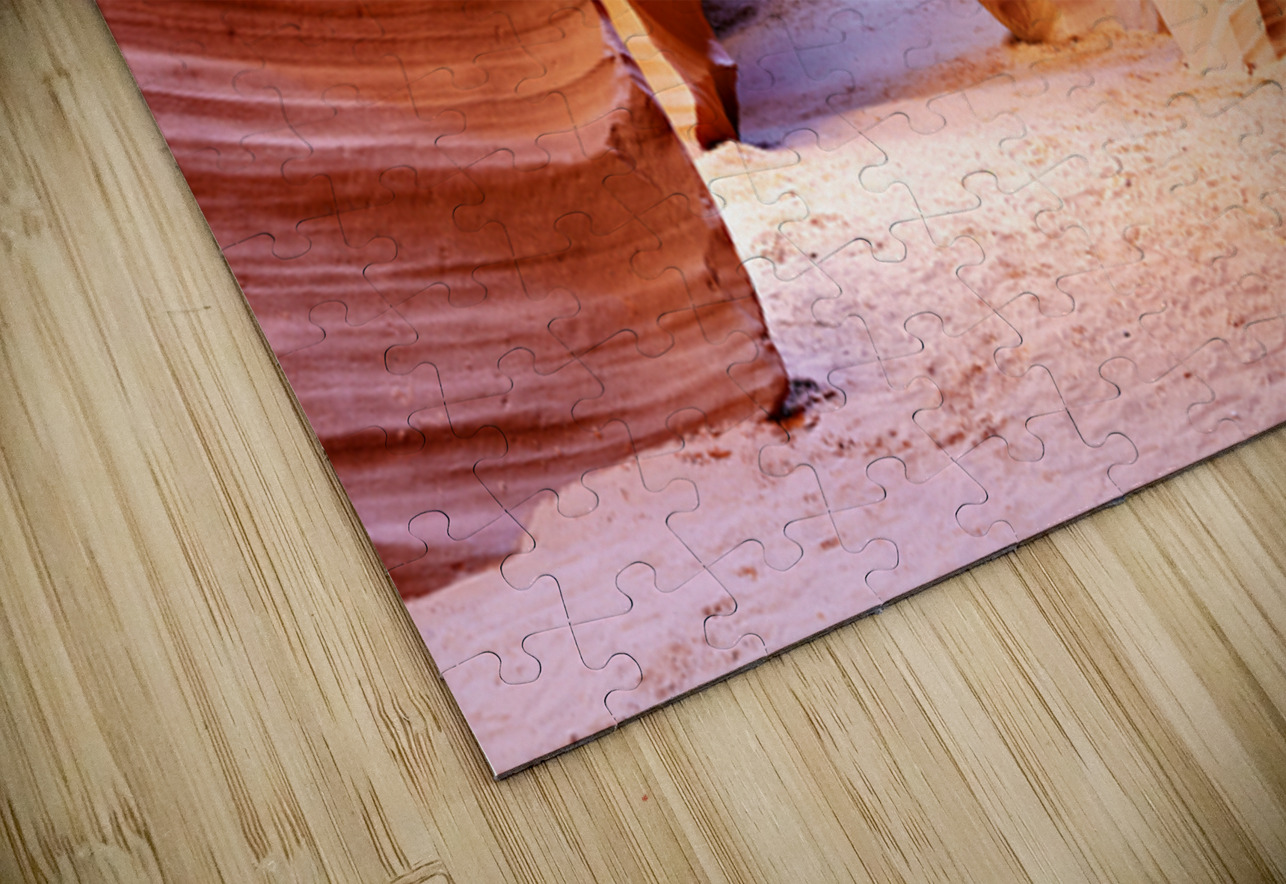 Explore Antelope Slot Canyon in Utah during daylight hours Marco Brivio Puzzle
