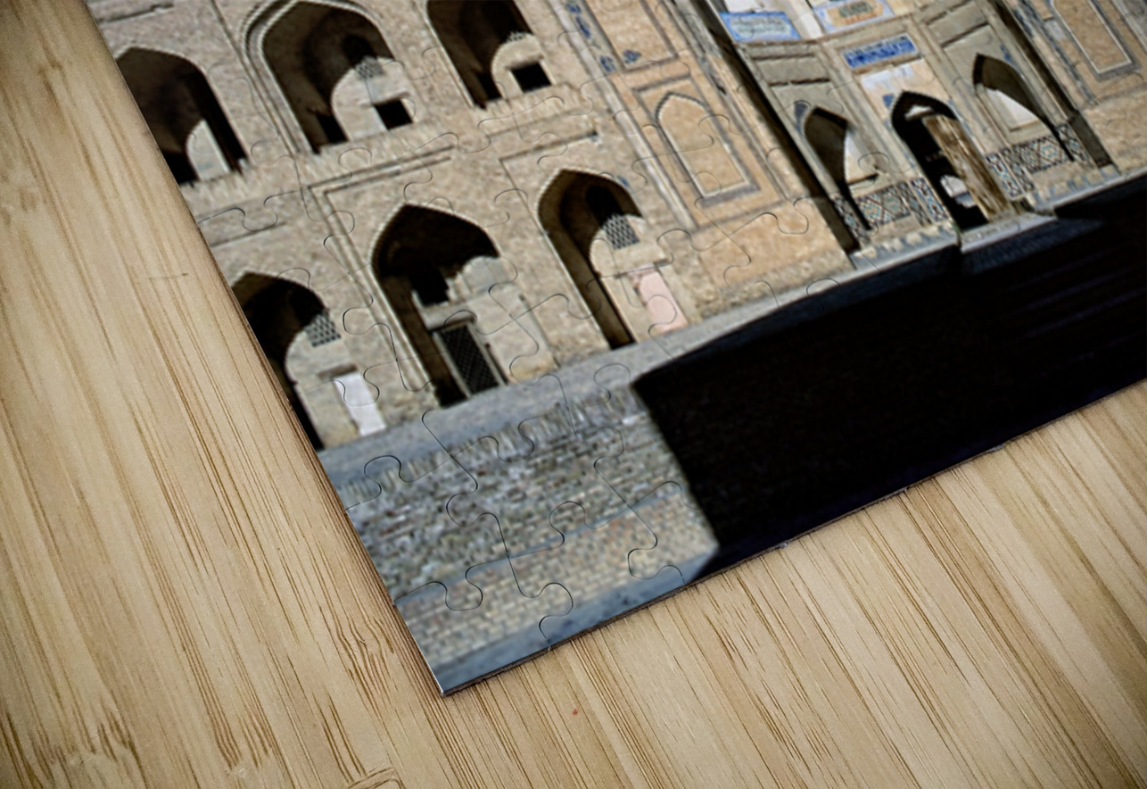 Beautiful architecture in Bukhara Uzbekistan Marco Brivio Puzzle