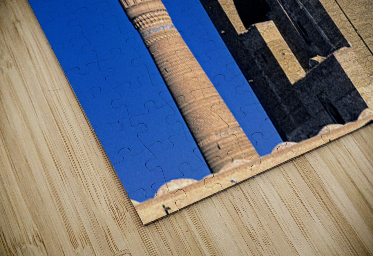 Historic buildings in Bukhara Uzbekistan on a clear day Marco Brivio Puzzle