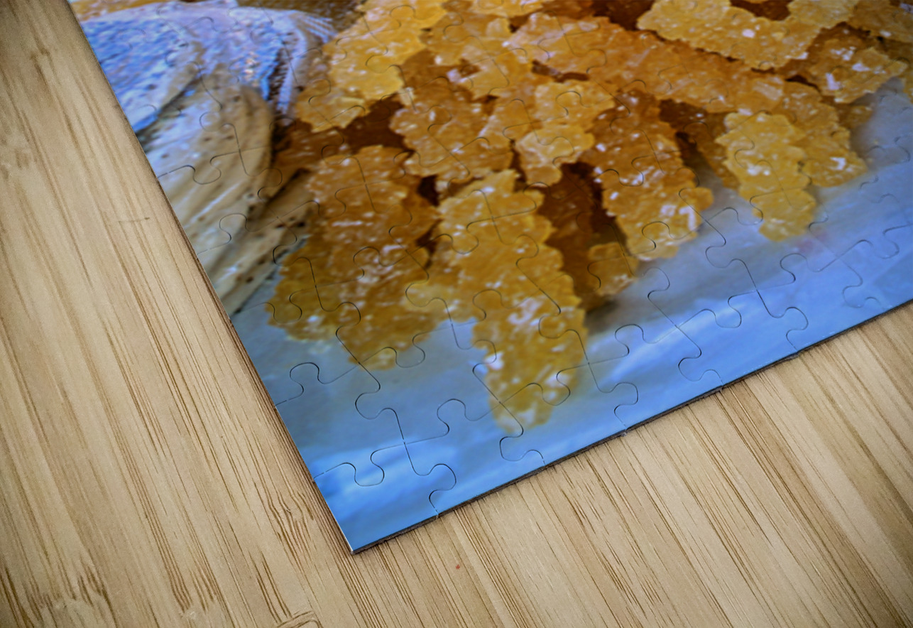 Cooks prepare sweets at a market in Samarkand Uzbekistan Marco Brivio Puzzle
