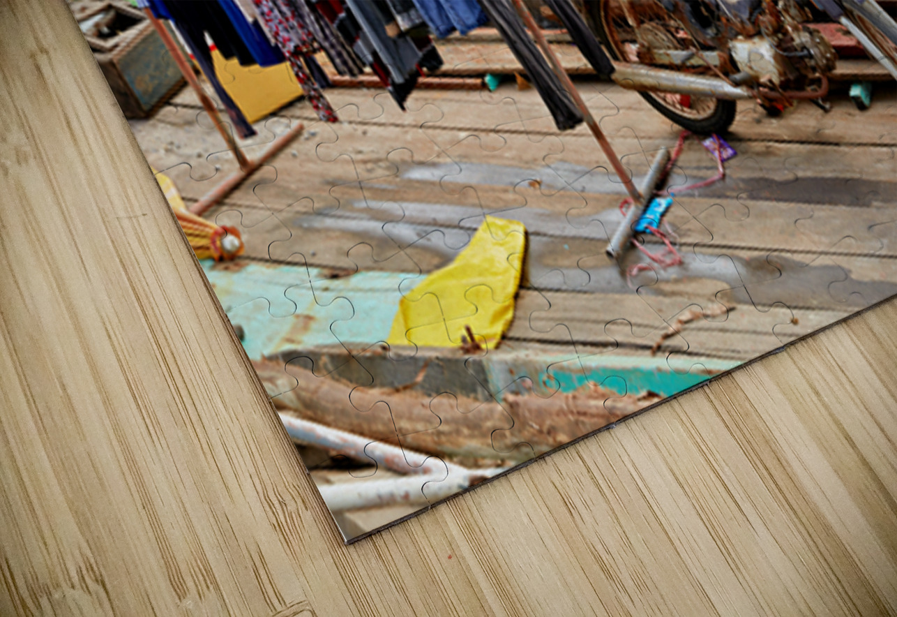 Fishing village life by the water in Phu Quoc Vietnam Marco Brivio Puzzle