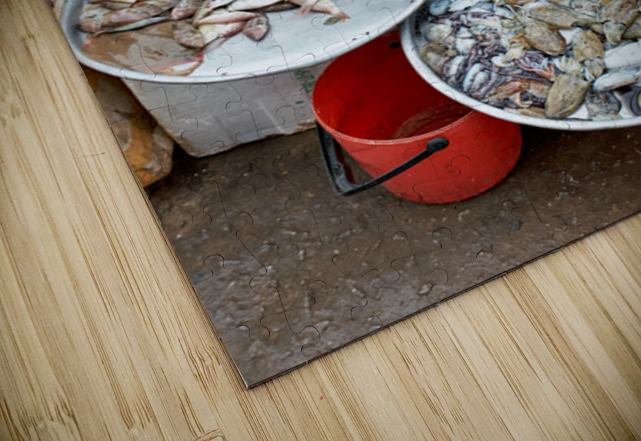 Local fish market in Phu Quoc Vietnam during daytime hours Marco Brivio Puzzle