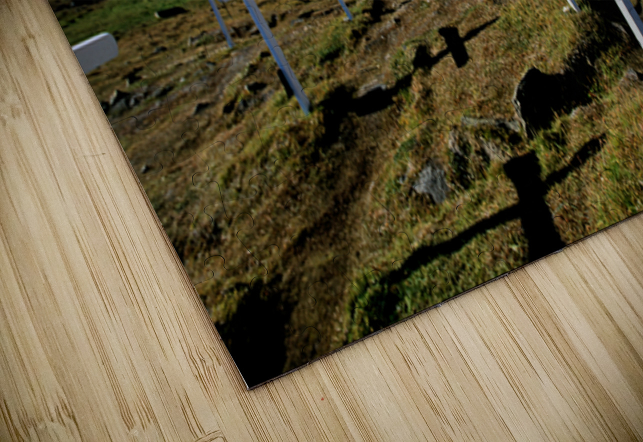 Memorial site in Longyearbyen Svalbard Archipelago Norway Marco Brivio Puzzle
