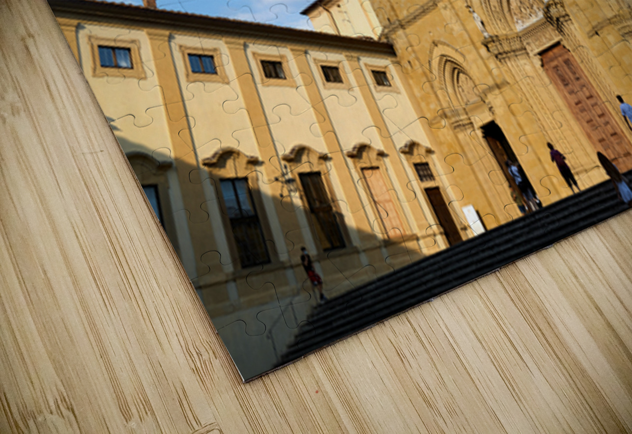 Visit to Cattedrale dei Santi Pietro e Donato in Arezzo Tuscany Marco Brivio Puzzle