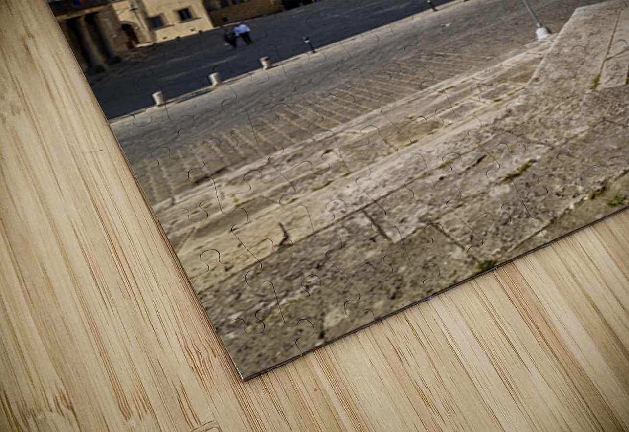 Visit to Palazzo dei Priori in Arezzo Tuscany Italy Marco Brivio Puzzle