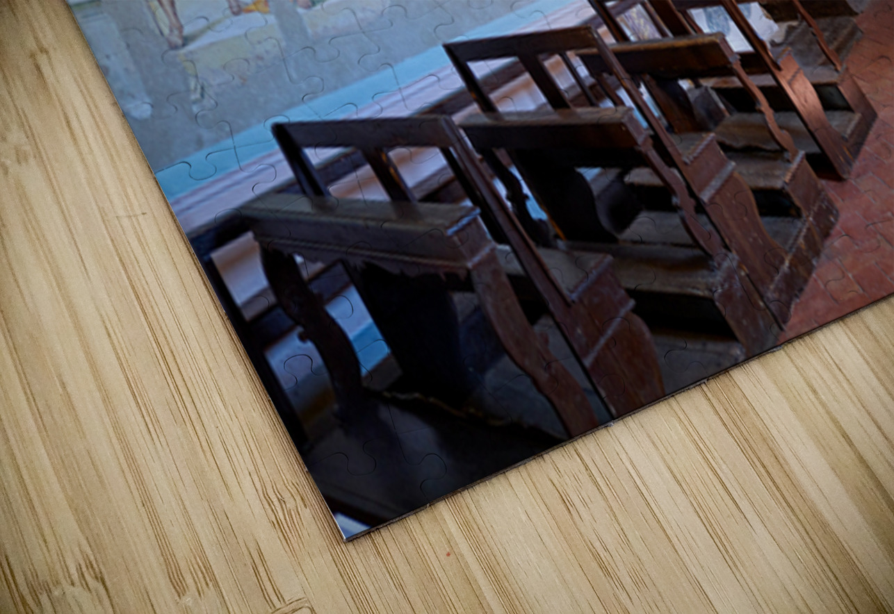 Visit to San Niccolo church in Cortona with Signorelli paintings Marco Brivio Puzzle