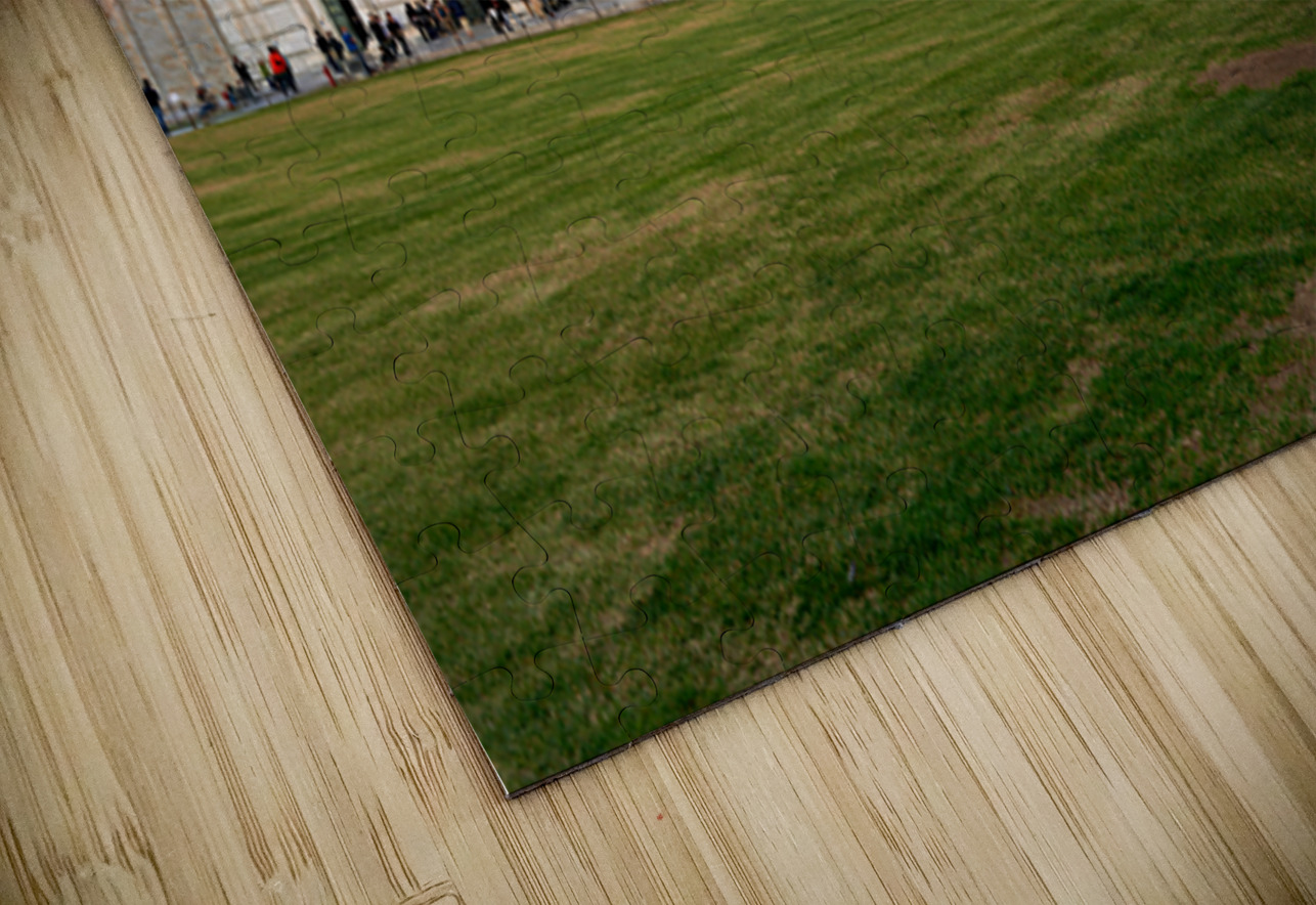 Sunset view of Leaning Tower and Cathedral in Pisa Tuscany Marco Brivio Puzzle