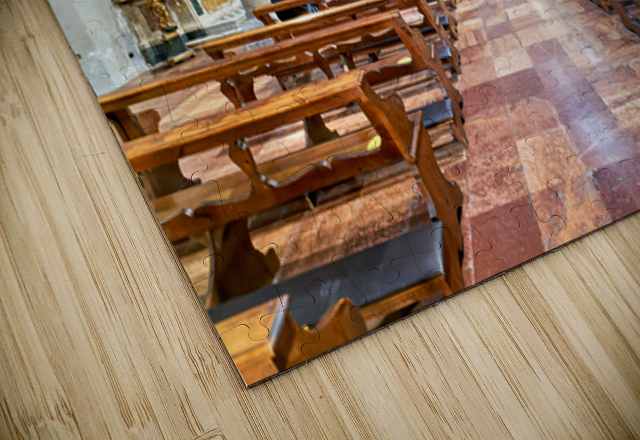 Exploring the church of san michele in borgo in pisa tuscany Marco Brivio Puzzle