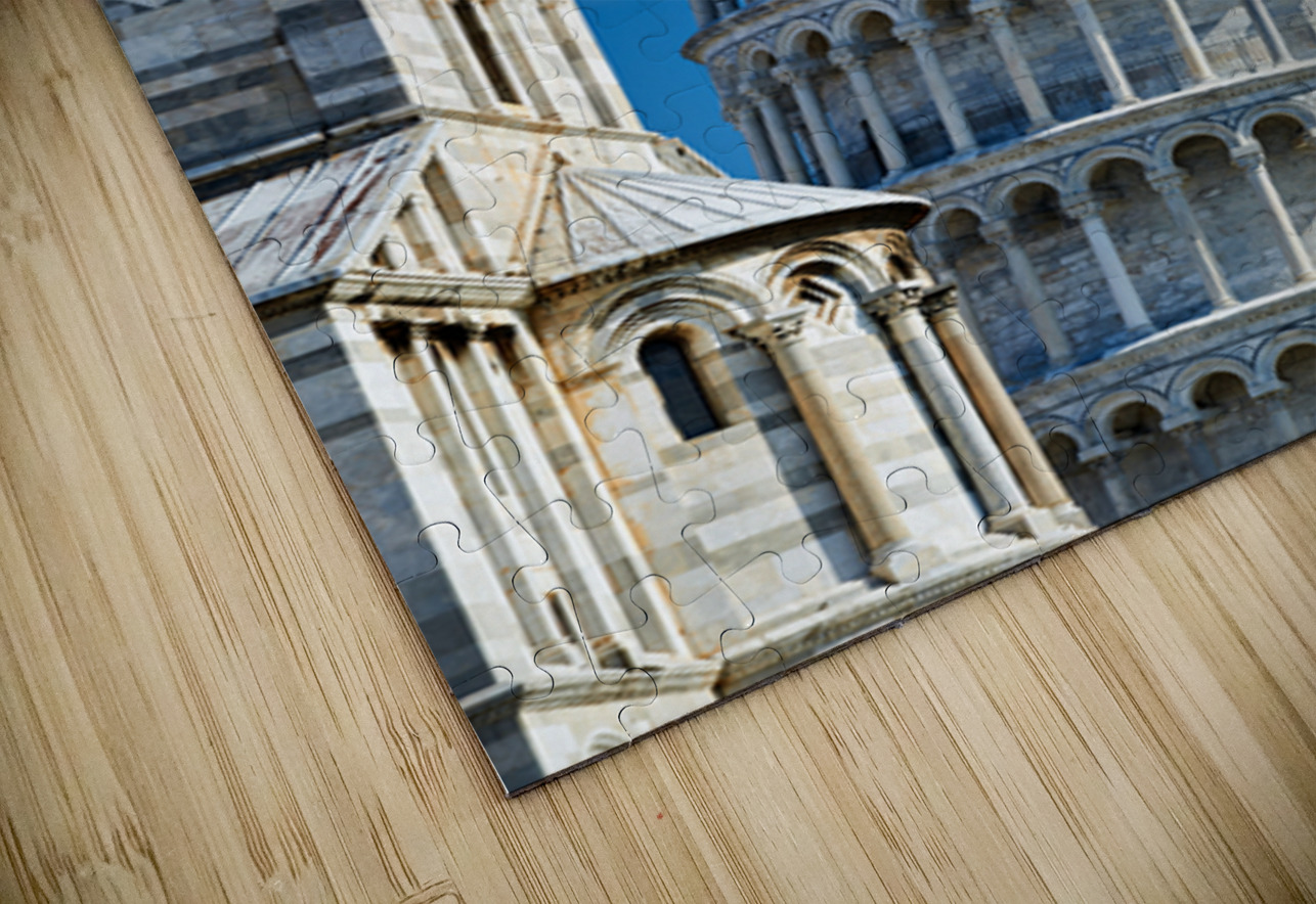 Visit Pisa and see the Leaning Tower and Cathedral Marco Brivio Puzzle