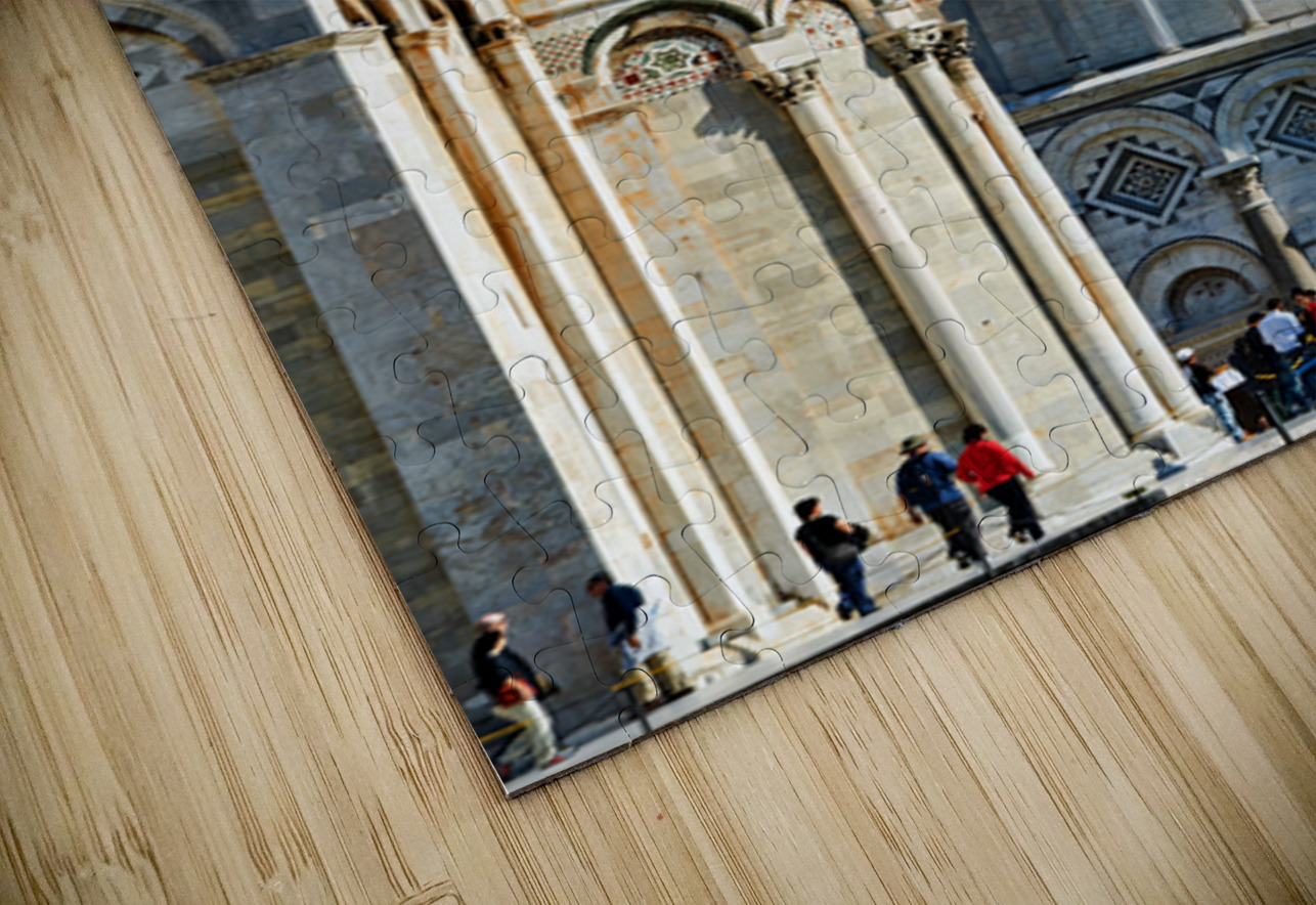 Visit the leaning tower and cathedral in pisa italy Marco Brivio Puzzle