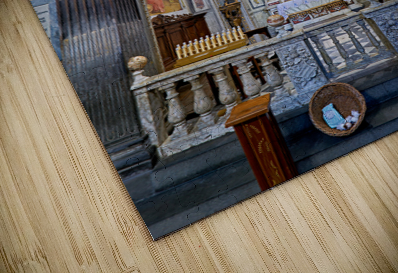 Explore the interior of Collegiata di Santa Maria Assunta Marco Brivio Puzzle