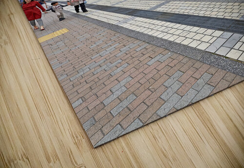 Japan. Tokyo. Modern Art at Shibuya District Marco Brivio puzzle