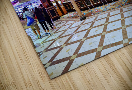 Treasure Island Casino. Las Vegas Nevada USA Marco Brivio puzzle