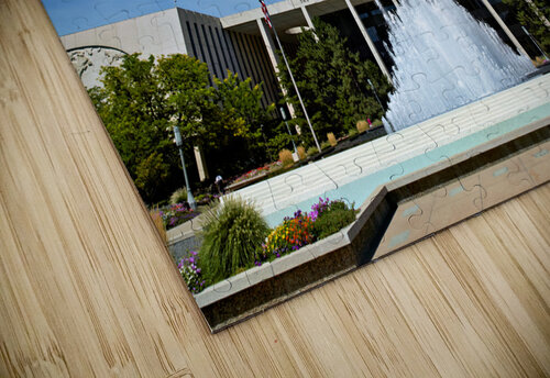 The hedaquarter of the Mormon Church of Jesus Christ the latter day. Salt Lake City Utah USA Marco Brivio puzzle