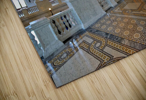 Inside the Library of Congress. Washington D.C. Marco Brivio puzzle