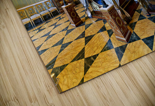 Caserta Campania Italy. The Royal Palace. The apartrment of King Joachim Murat Marco Brivio puzzle