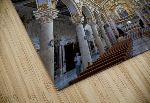 Matera Basilicata Italy. Basilica Pontificia Cattedrale di Maria Santissima della Bruna e SantEustachio Marco Brivio puzzle
