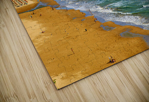 Vieste Gargano. Apulia Puglia Italy. The beach Marco Brivio puzzle