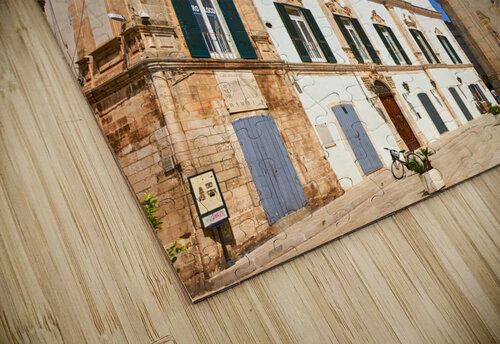 Apulia Puglia Italy. Martina Franca. Piazza Plebiscito and the Cathedral. Basilica S. Martino Marco Brivio puzzle