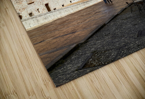 Spoleto Umbria Italy. Duomo di Spoleto Cathedral Marco Brivio puzzle