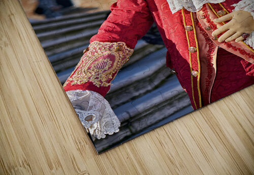 Venice Italy. The Carnival Marco Brivio puzzle