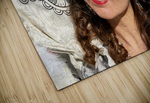 Venice Italy. The Carnival Marco Brivio puzzle