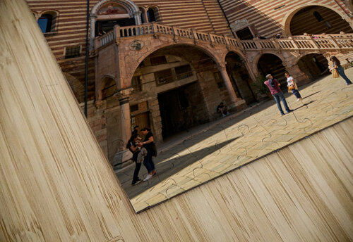 Verona Veneto Italy. Torre dei Lamberti Marco Brivio puzzle