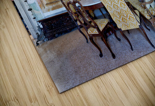 Vicenza Veneto Italy. The interiors of the Villa Valmarana ai Nani frescoed  by Giambattista and Giandomenico Tiepolo Marco Brivio puzzle